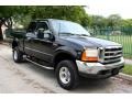 Black - F350 Super Duty Lariat SuperCab 4x4 Photo No. 12