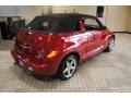 Inferno Red Crystal Pearl - PT Cruiser GT Convertible Photo No. 14
