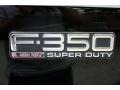 Black - F350 Super Duty Lariat SuperCab 4x4 Photo No. 24