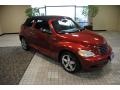 Inferno Red Crystal Pearl - PT Cruiser GT Convertible Photo No. 20