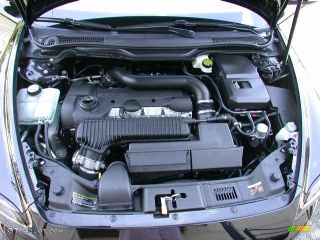 2008 Volvo C70 T5 2.5 Liter Turbocharged DOHC 20V VVT Inline 5 Cylinder Engine Photo #48988784