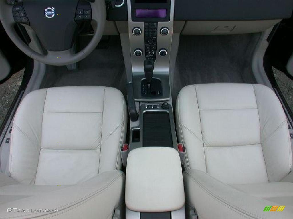 Calcite Cream Interior 2008 Volvo C70 T5 Photo #48988868