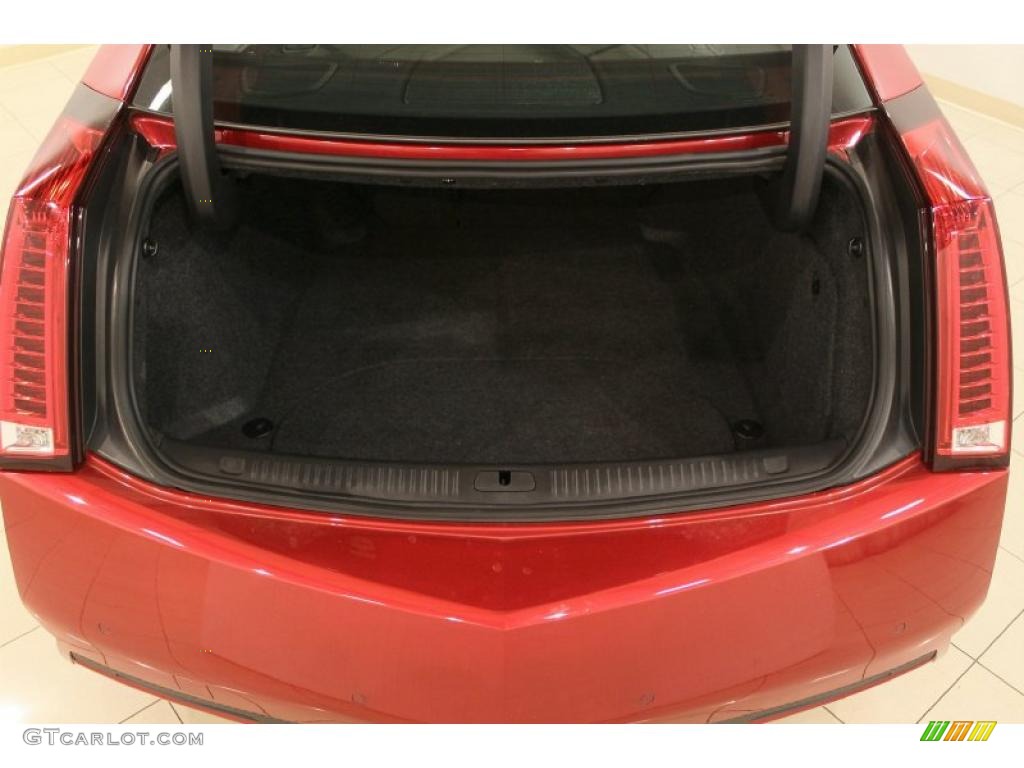 2011 Cadillac CTS -V Coupe Trunk Photo #48988946