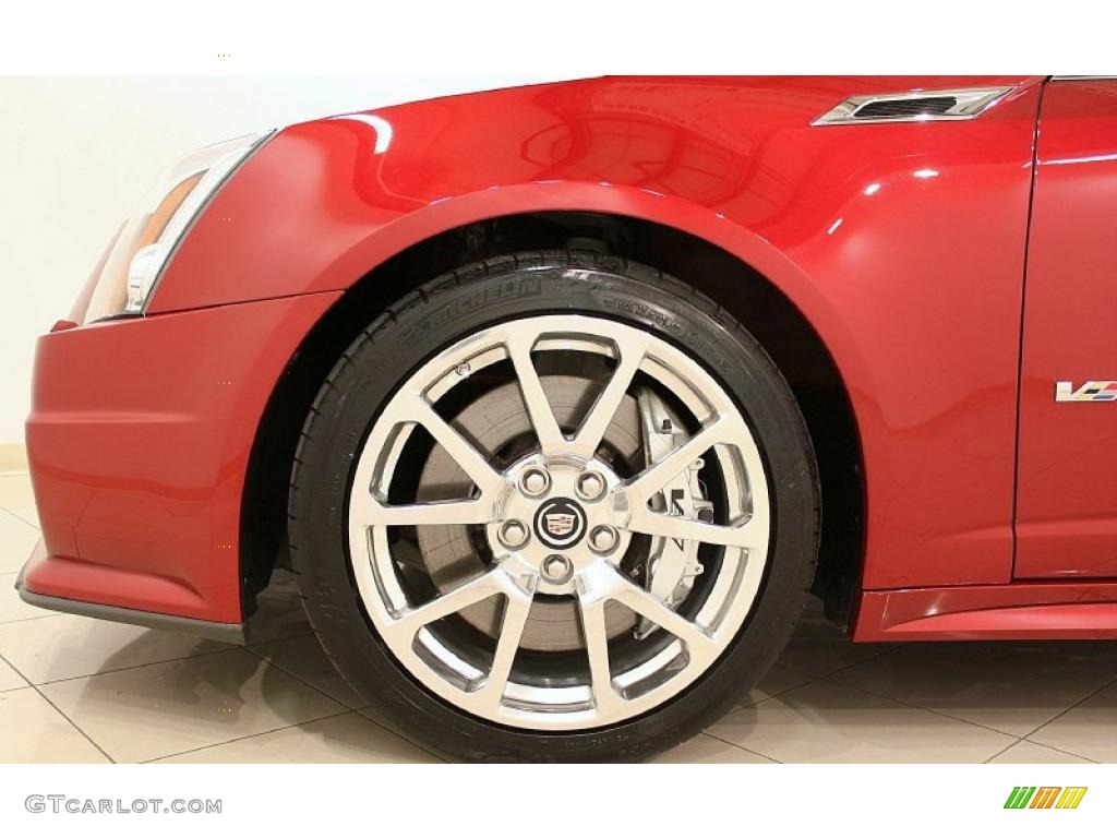 2011 Cadillac CTS -V Coupe Wheel Photo #48989028
