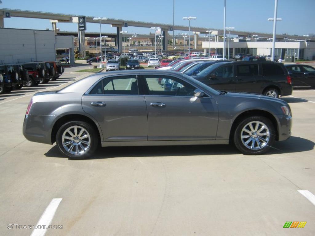 Tungsten Metallic 2011 Chrysler 300 Limited Exterior Photo #48989168