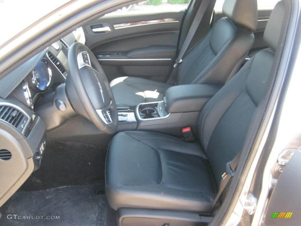 Black Interior 2011 Chrysler 300 Limited Photo #48989264