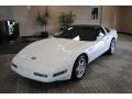 Arctic White 1996 Chevrolet Corvette Coupe Exterior