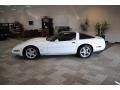 Arctic White 1996 Chevrolet Corvette Coupe Exterior