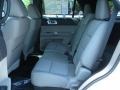 2011 White Suede Ford Explorer XLT  photo #6