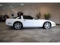 Arctic White 1996 Chevrolet Corvette Coupe Exterior