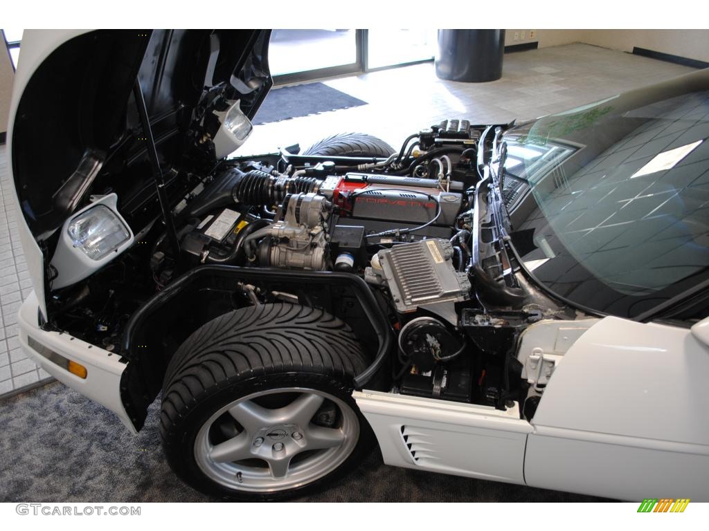 1996 Chevrolet Corvette Coupe 5.7 Liter OHV 16-Valve LT1 V8 Engine Photo #48989503