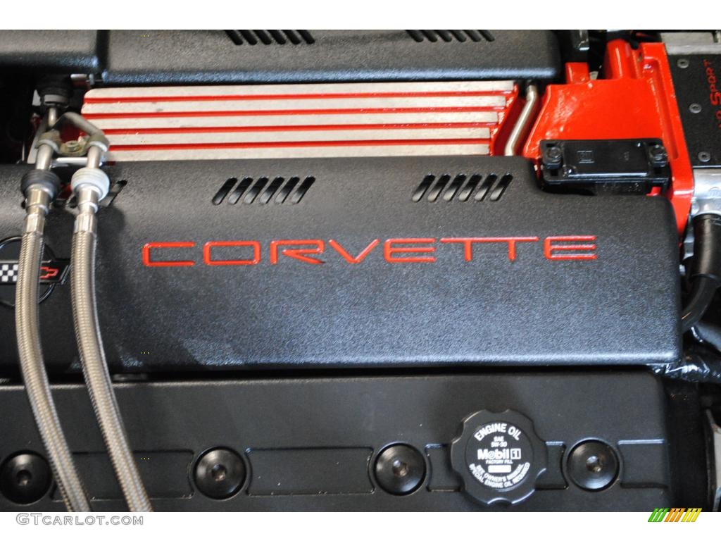1996 Chevrolet Corvette Coupe 5.7 Liter OHV 16-Valve LT1 V8 Engine Photo #48989552