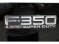 Black - F350 Super Duty Lariat SuperCab 4x4 Photo No. 83