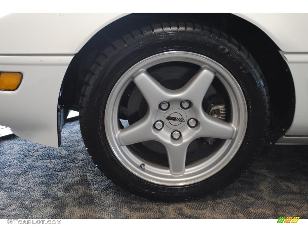 1996 Chevrolet Corvette Coupe Wheel Photo #48989803