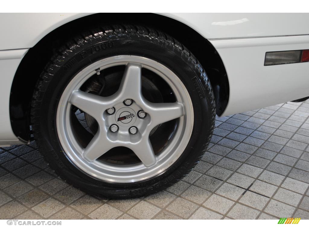 1996 Chevrolet Corvette Coupe Wheel Photo #48989825
