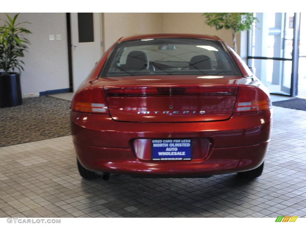 2001 Intrepid SE - Dark Garnet Red Pearlcoat / Dark Slate Gray photo #7