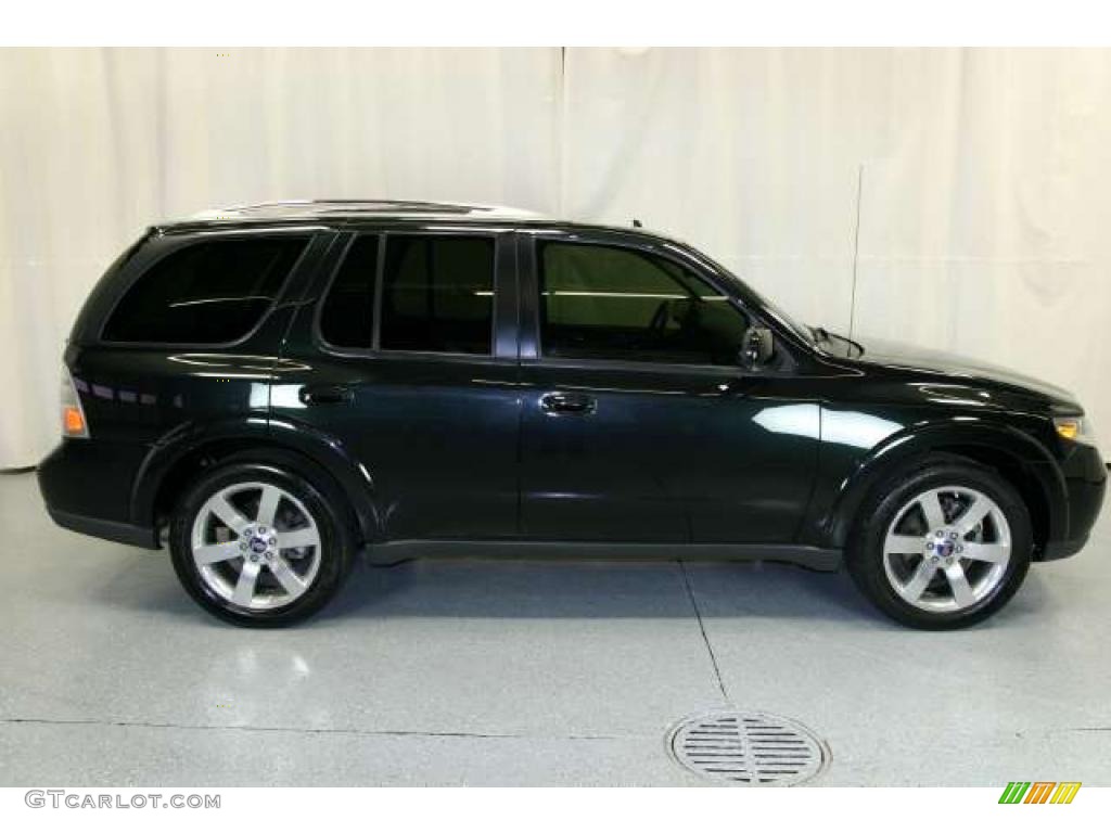 2008 9-7X Aero - Carbon Flash Metallic / Carbon Black photo #2