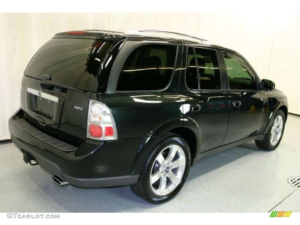 2008 9-7X Aero - Carbon Flash Metallic / Carbon Black photo #3