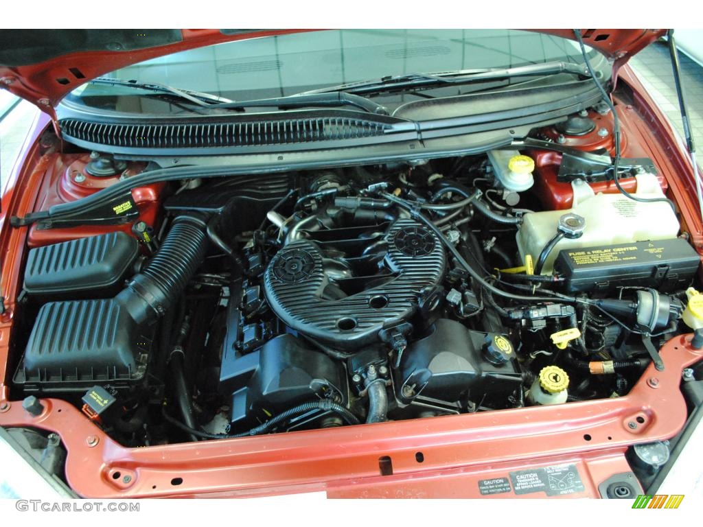 2001 Dodge Intrepid SE Engine Photos