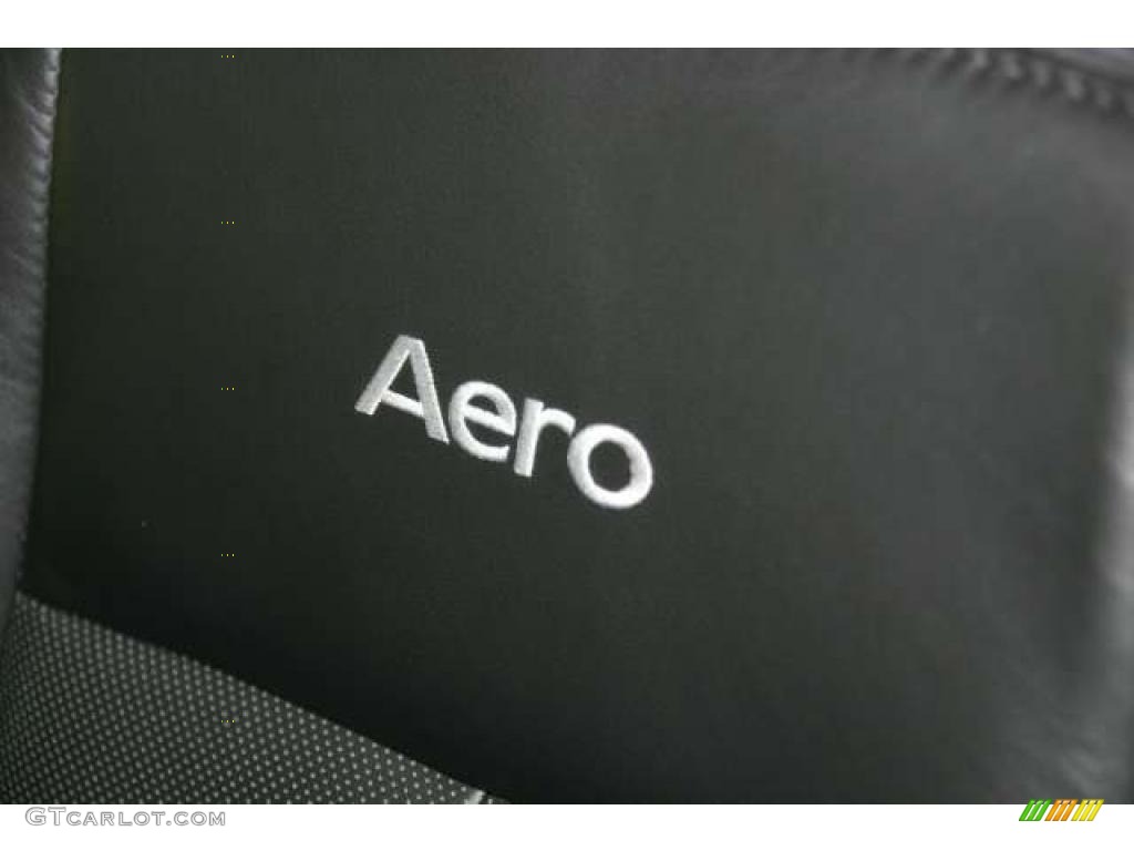 2008 9-7X Aero - Carbon Flash Metallic / Carbon Black photo #14