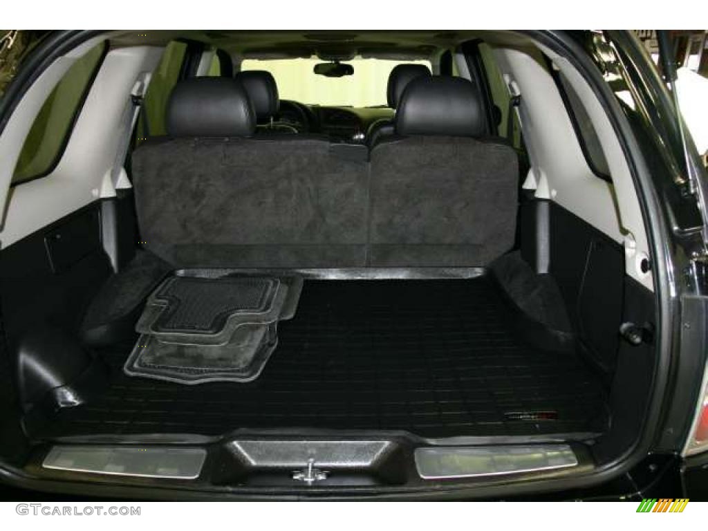2008 9-7X Aero - Carbon Flash Metallic / Carbon Black photo #15