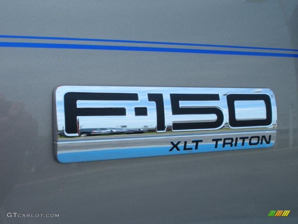 2004 F150 XLT SuperCab - Arizona Beige Metallic / Tan photo #9