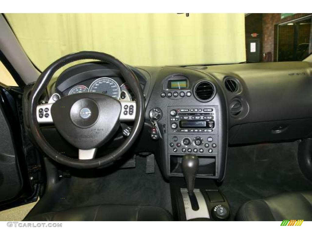 2005 Grand Prix GTP Sedan - Black / Ebony/Dark Pewter photo #6