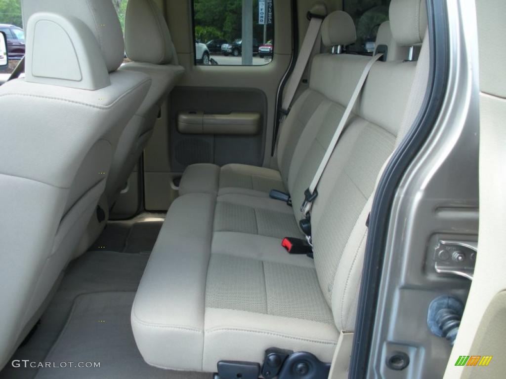 2004 F150 XLT SuperCab - Arizona Beige Metallic / Tan photo #15