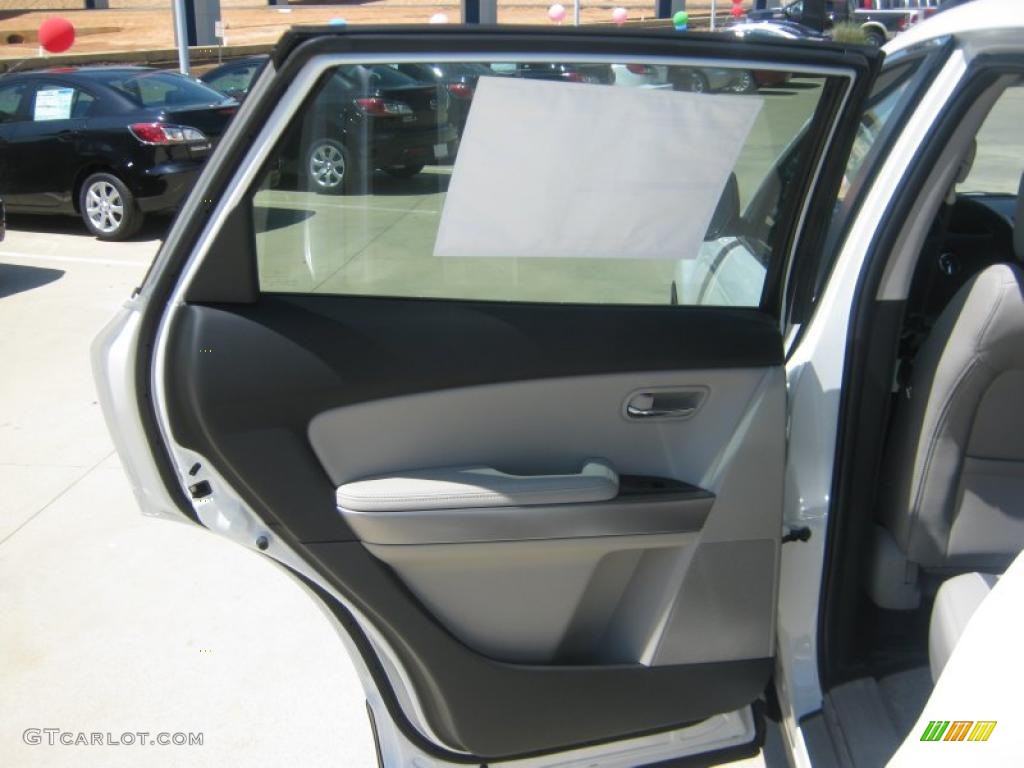 2011 CX-9 Grand Touring - Crystal White Pearl Mica / Sand photo #20