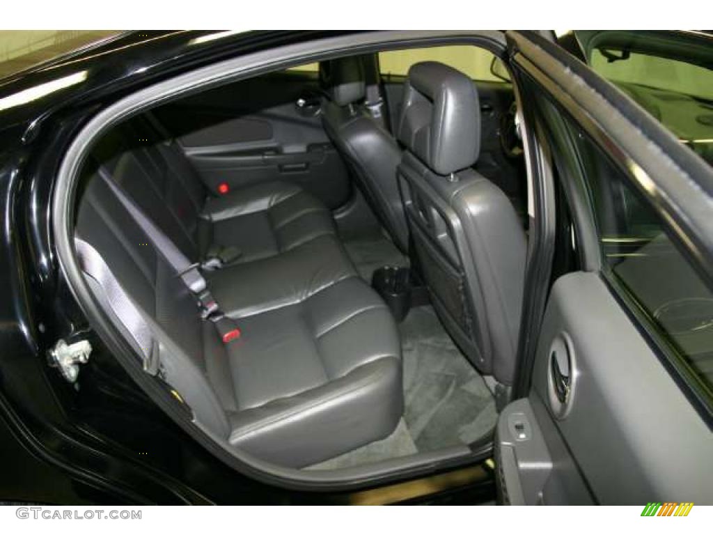 2005 Grand Prix GTP Sedan - Black / Ebony/Dark Pewter photo #16