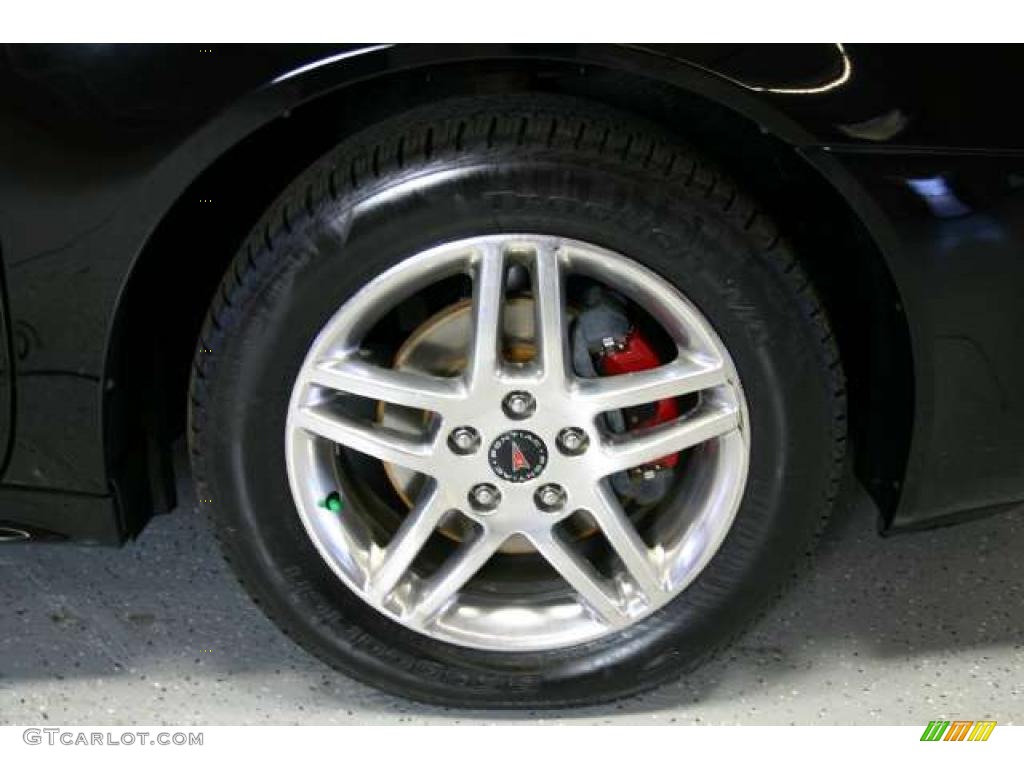 2005 Grand Prix GTP Sedan - Black / Ebony/Dark Pewter photo #18