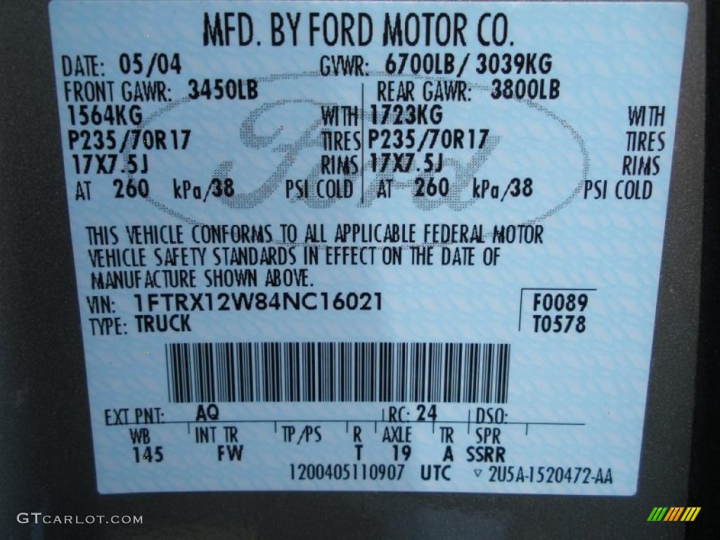 2004 F150 XLT SuperCab - Arizona Beige Metallic / Tan photo #25