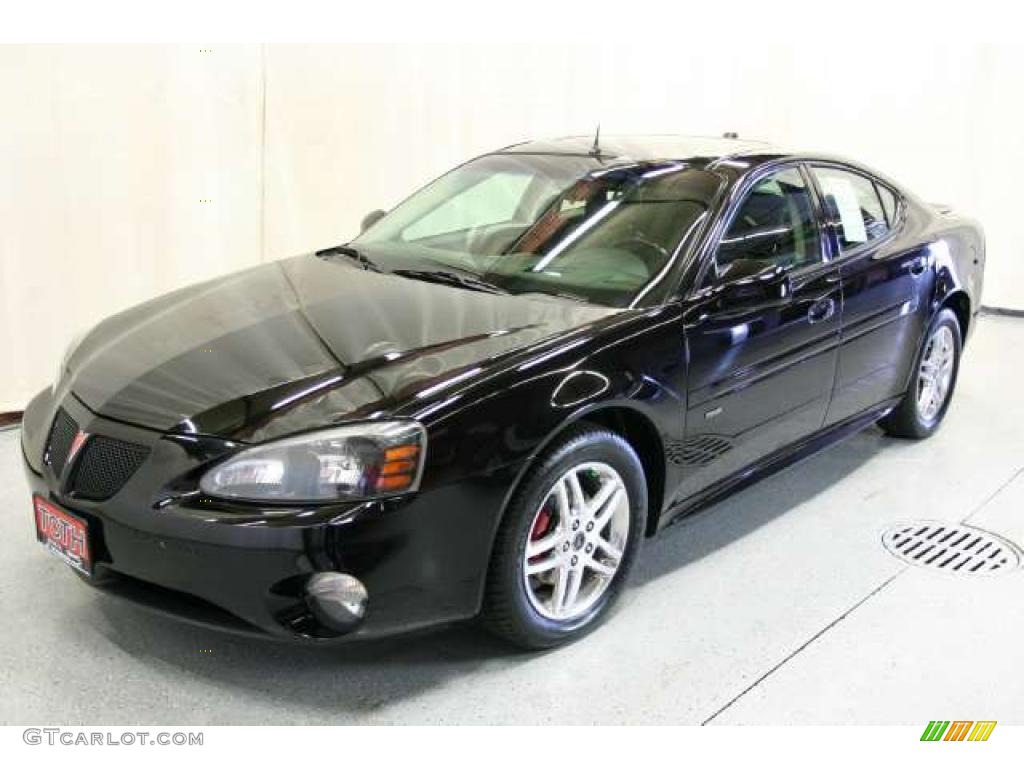 2005 Grand Prix GTP Sedan - Black / Ebony/Dark Pewter photo #22