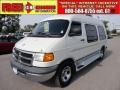 2003 Bright White Dodge Ram Van 1500 Passenger Conversion  photo #1