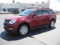 2011 Cardinal Red Metallic Chevrolet Equinox LT  photo #1