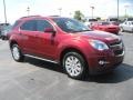 2011 Cardinal Red Metallic Chevrolet Equinox LT  photo #3