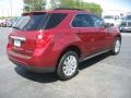 2011 Cardinal Red Metallic Chevrolet Equinox LT  photo #5