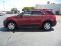 2011 Cardinal Red Metallic Chevrolet Equinox LT  photo #8