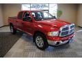 2004 Flame Red Dodge Ram 1500 SLT Quad Cab  photo #6