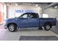 2005 Atlantic Blue Pearl Dodge Ram 1500 SLT Quad Cab  photo #1