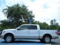 2010 Oxford White Ford F150 Lariat SuperCrew  photo #2