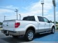 2010 Oxford White Ford F150 Lariat SuperCrew  photo #5