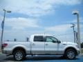 2010 Oxford White Ford F150 Lariat SuperCrew  photo #6