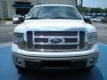 2010 Oxford White Ford F150 Lariat SuperCrew  photo #8