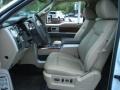 2010 Oxford White Ford F150 Lariat SuperCrew  photo #11