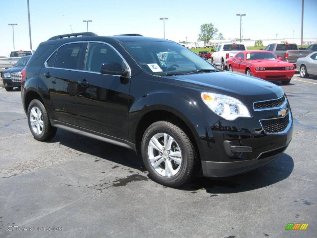 Black Granite Metallic 2011 Chevrolet Equinox LTZ Exterior Photo #48991934