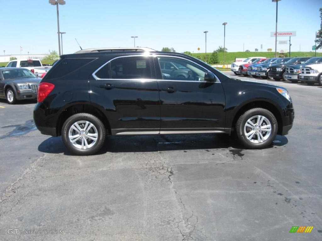 Black Granite Metallic 2011 Chevrolet Equinox LTZ Exterior Photo #48991949