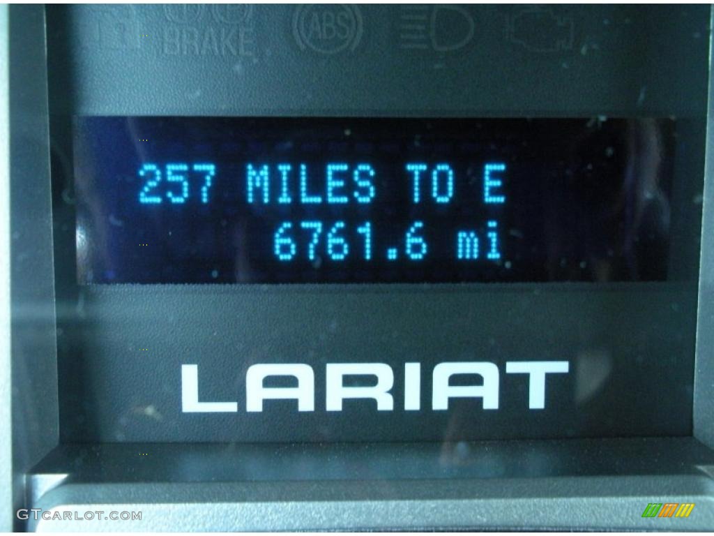 2010 F150 Lariat SuperCrew - Oxford White / Tan photo #21