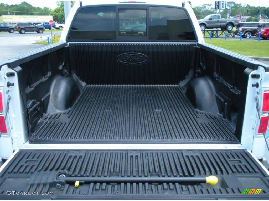 2010 F150 Lariat SuperCrew - Oxford White / Tan photo #23