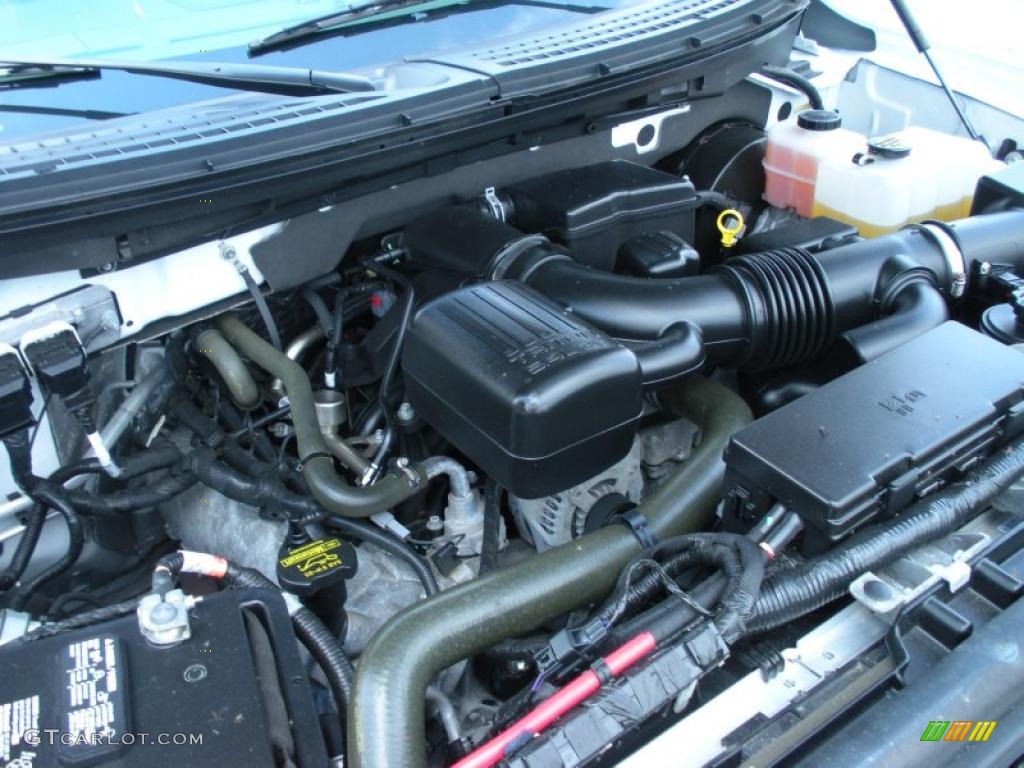 2010 F150 Lariat SuperCrew - Oxford White / Tan photo #24